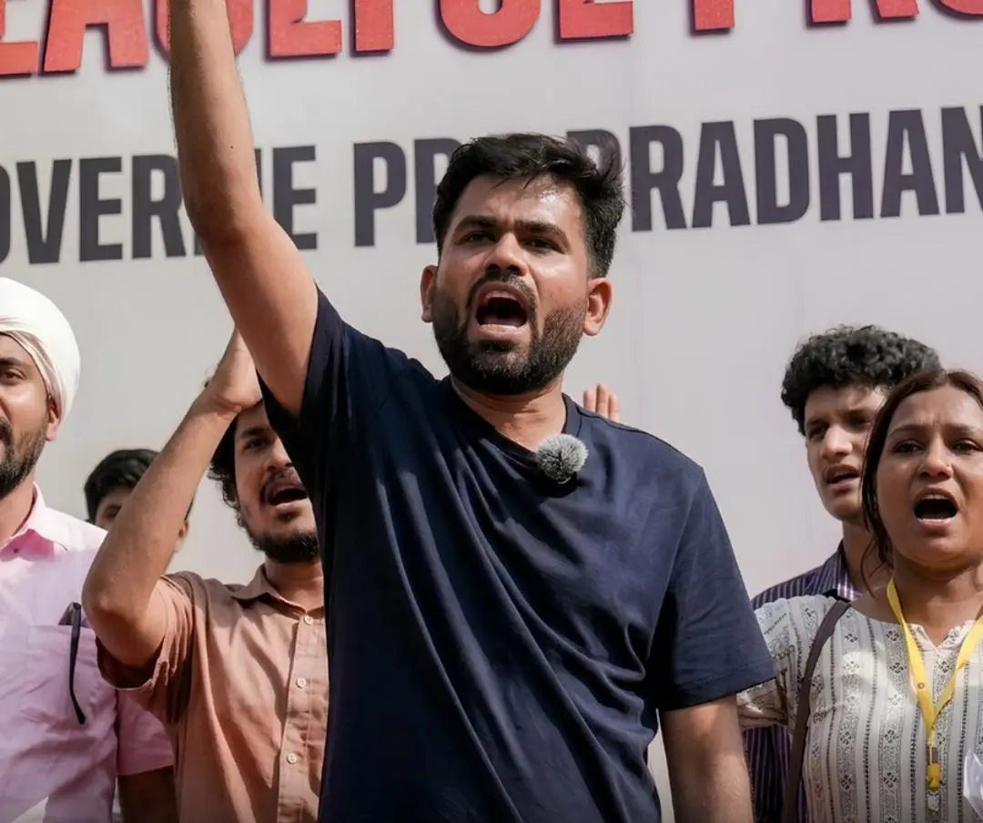 धर्मेंद्र प्रधान के इस्तीफे तक आंदोलन जारी रहेगा: अभिजीत दिपके ने जंतर-मंतर प्रदर्शन बढ़ाने की मांग की, दिल्ली पुलिस ने अनुमति नहीं दी