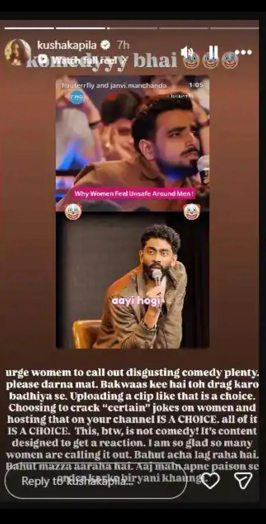 https://www.instagram.com/reel/DY9N3zYsqfl/?igsh=MW05aW16dTZqeTFtbQ==