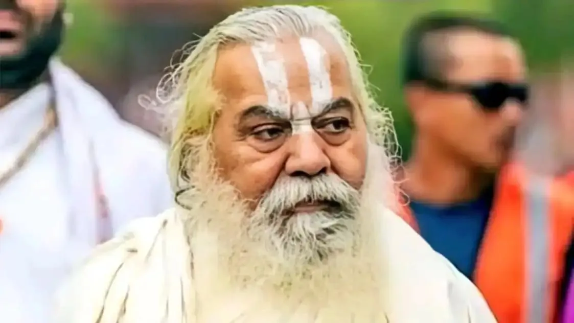 राम मंदिर चढ़ावा विवाद पर बोले महंत कमल नयन दास, कहा- 'सब बेईमान हैं, भगवान ही करेंगे जांच'