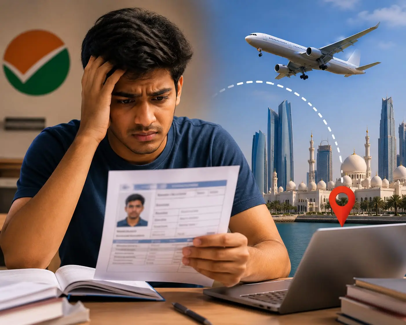 एनटीए की बड़ी चूक: नागपुर के छात्र को री-NEET UG 2026 के लिए अबू धाबी का परीक्षा केंद्र आवंटित