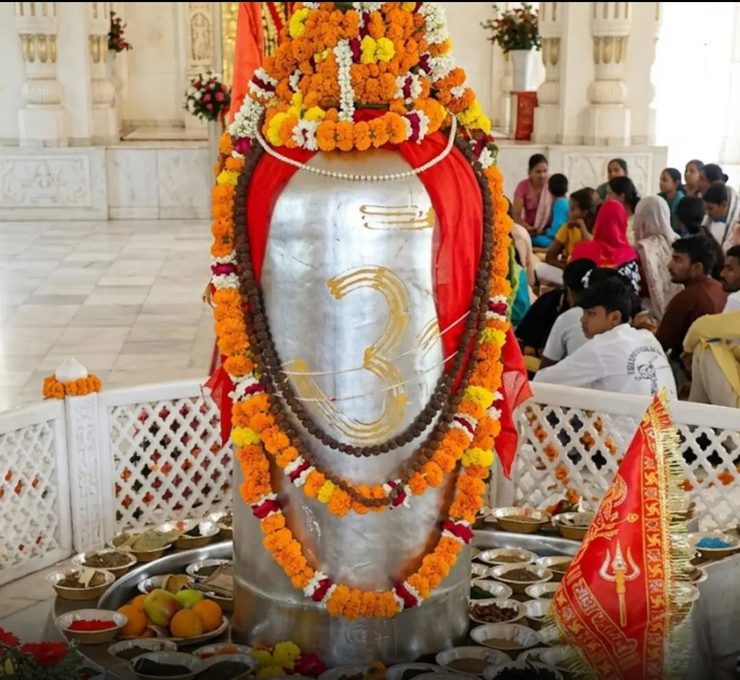 हरिद्वार में 5,211 किलो के विश्व के सबसे विशाल पारद शिवलिंग की प्राण प्रतिष्ठा, तीन दिवसीय समारोह संपन्न