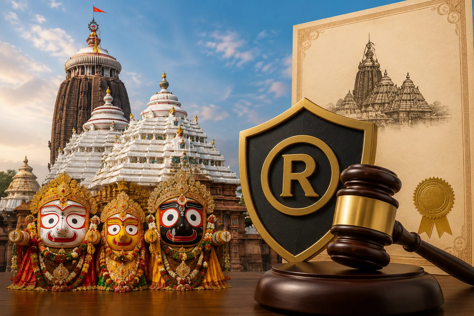 पुरी जगन्नाथ मंदिर ने हासिल किए ट्रेडमार्क अधिकार, भारत का पहला मंदिर बना जिसे मिला यह कानूनी संरक्षण