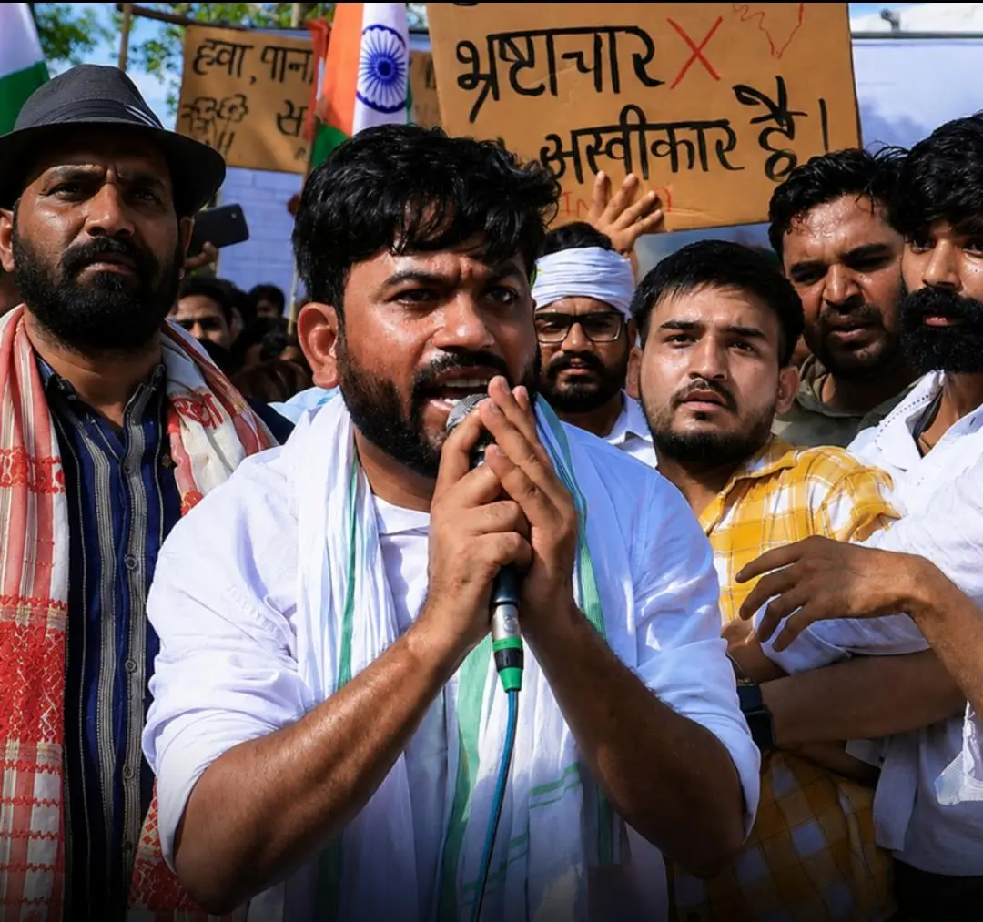 दूसरे दिन में पहुंचा सीजेपी का जंतर-मंतर प्रदर्शन, अभिजीत दिपके ने पुलिस से समर्थकों को न रोकने की अपील की