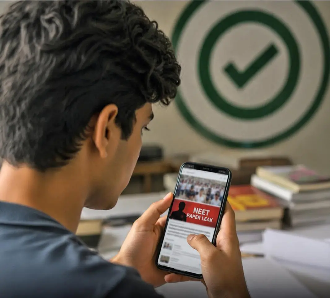 NEET-UG पुनर्परीक्षा पेपर लीक का वायरल दावा फर्जी: NTA और PIB ने वीडियो को बताया झूठा