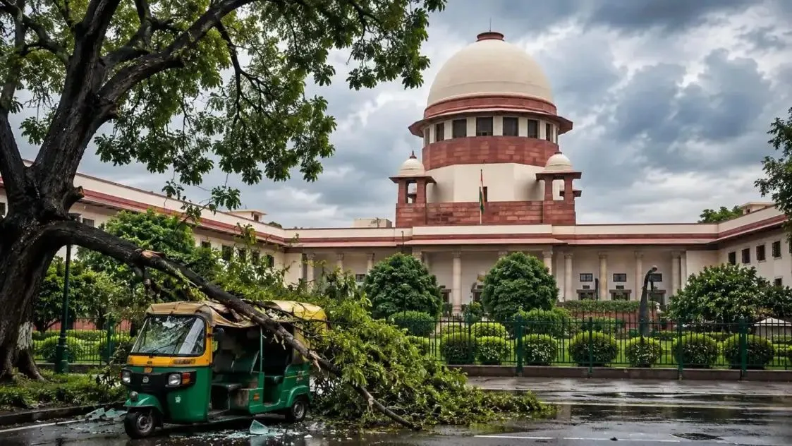 खड़े ऑटो पर पेड़ की टहनी गिरना मोटर दुर्घटना नहीं: सुप्रीम कोर्ट, फिर भी पीड़ित को 25 लाख रुपये मुआवजा