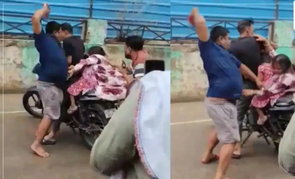 कानपुर में बीच सड़क महिला से मारपीट, वायरल वीडियो के बाद रिश्ते के देवर समेत दो आरोपी गिरफ्तार