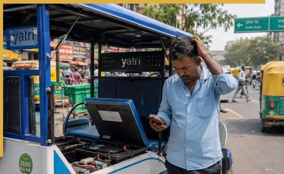 ई-रिक्शा को रिमोट से बंद करने वाले 7 ऐप्स पर सरकार की सख्ती, Google और Apple को नोटिस