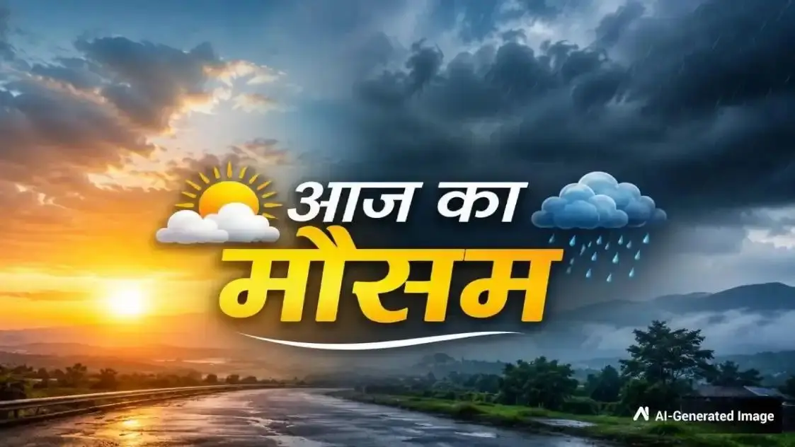IMD का अलर्ट: यूपी, बिहार, दिल्ली समेत 15 राज्यों में भारी बारिश और आंधी की चेतावनी